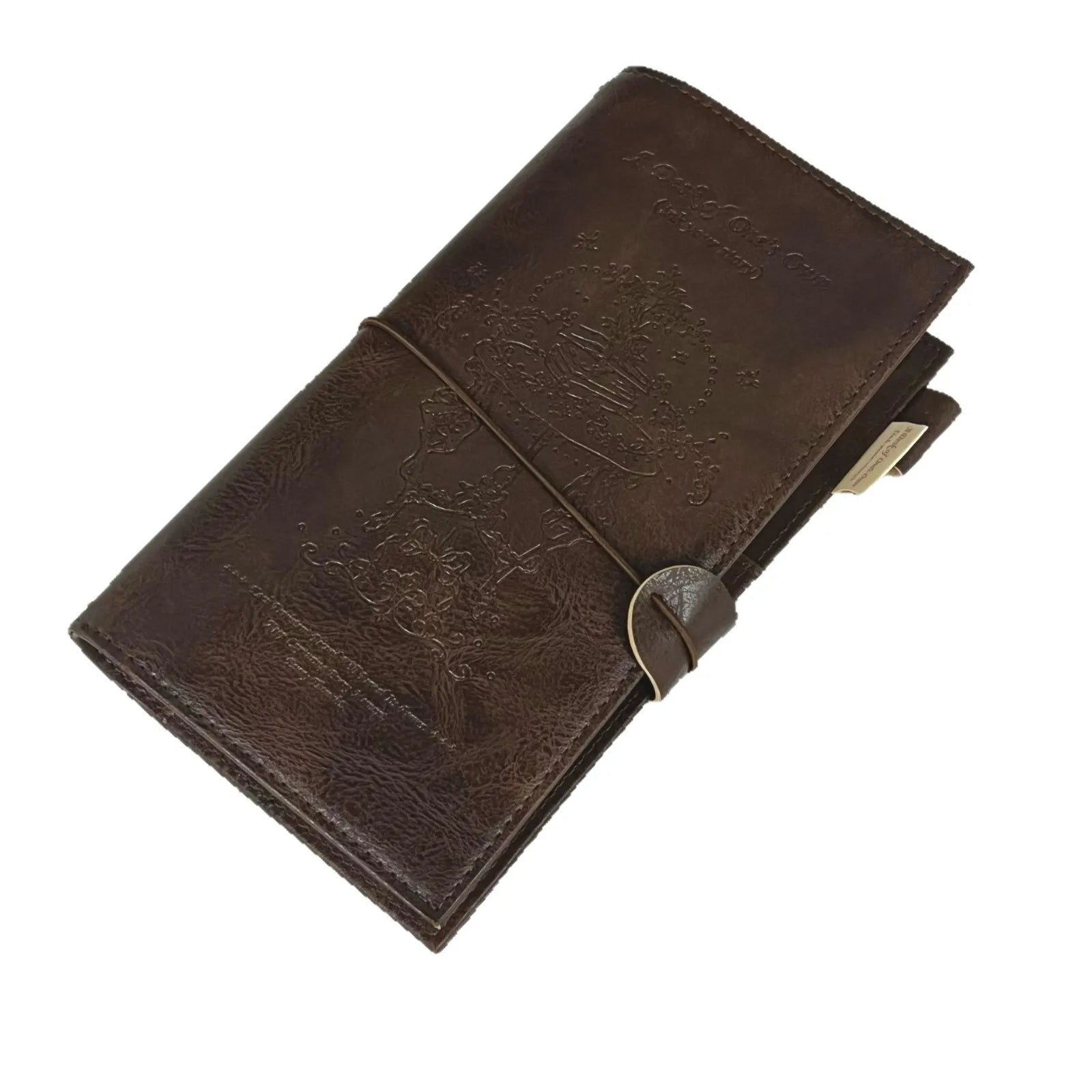 Vintage Black Notebook PU Leather Blank Kraft Diary Note Book Journal Sketchbook Stationery School Office Supplies