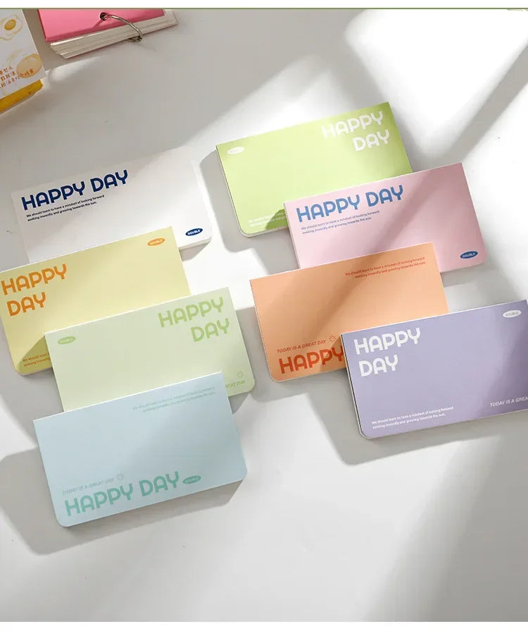 64 Sheets Notebook Is Portable, and The Horizontal Notepad Is Simple and High-value. Kawaii Notebook Notebooks Diary Binder Note