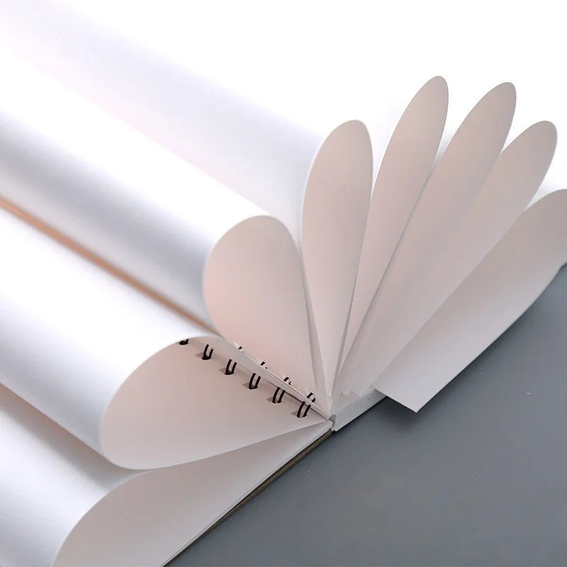 Set Of 2 Sketchbooks With Durable Covers, Perfect For Drawing And Sketching