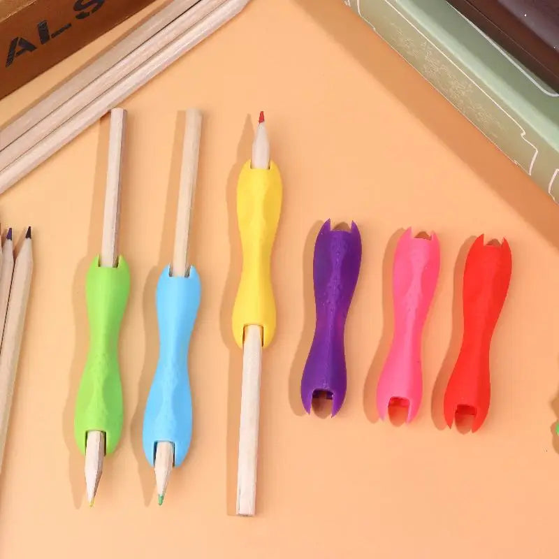 Ergonomic Pen Grip Writing Aid Grip Pencil Holder Grip For Kids Adult Writing,Enhances Grip Control,Writing Tools For Beginners