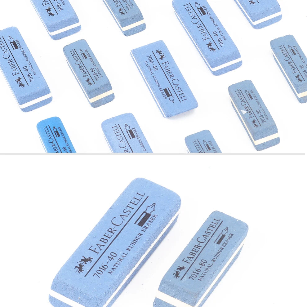 Faber-Castell Abrasive Eraser, Erases Fountain Pen/Gel Pen/Ballpoint Pen/Pencil, Student Exam Use, Wholesale