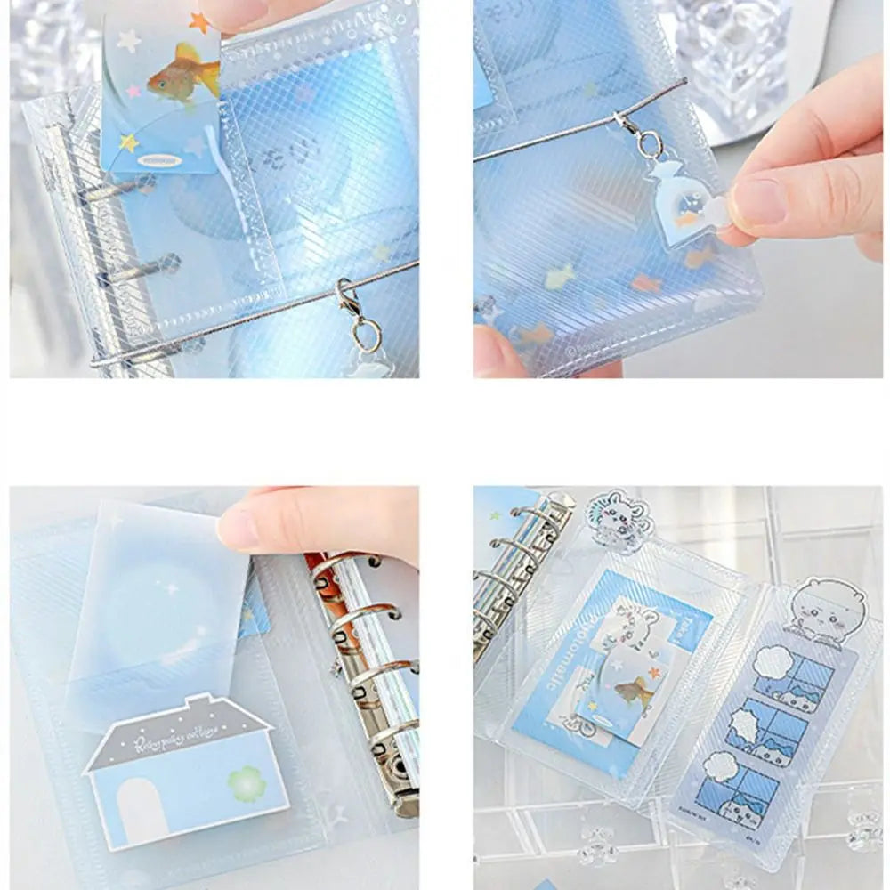 Stationery Cartoon Loose-leaf Notebook Portable Mini Hand Account Book Diary Cute Hand Ledger School