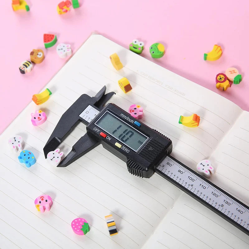 Assorted Random Mini Erasers 20~200PCS – Cute Novelty Rubber Collectibles for Office Desk Party Favors & Stationery Bulk Lot TMZ