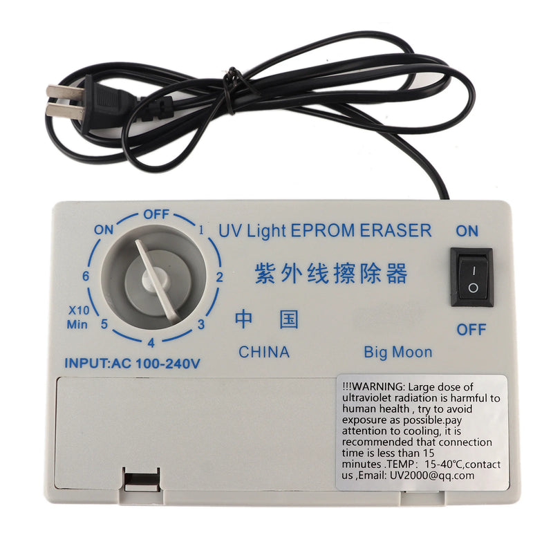 UV EPROM Eraser Ultraviolet Light Erasable Timer Semiconductor Wafer Erase Radiation UV Semiconductor Eraser