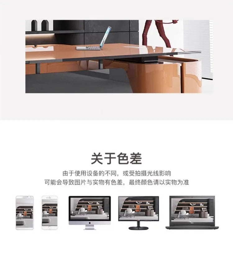 Organizer Modern Office Desk Working Aesthetic Gaming Writing Office Desk Design Luxury Reading Mesa Ordenador Home Accessories