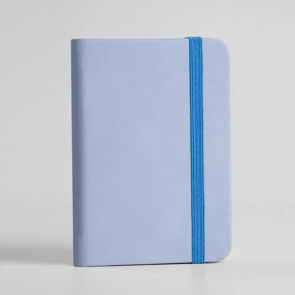 School Stationery Portable A7 Notebook Pocket Writing Paper Mini Notepad Memo Pad PU Cover Diary Book Office Supplies