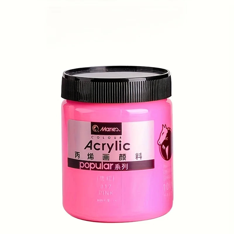 300ml acrylic paint for art wall, hand-painted clothes, DIY, hand-painted shoes, specifically for indoor use