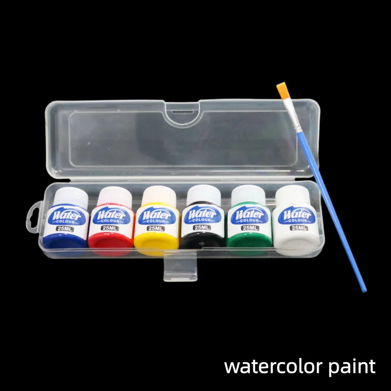 Acrylic Paint Set, Multi-Surface Art Supplies for Canvas, Wood & Paper – Ideal for Students & Crafters