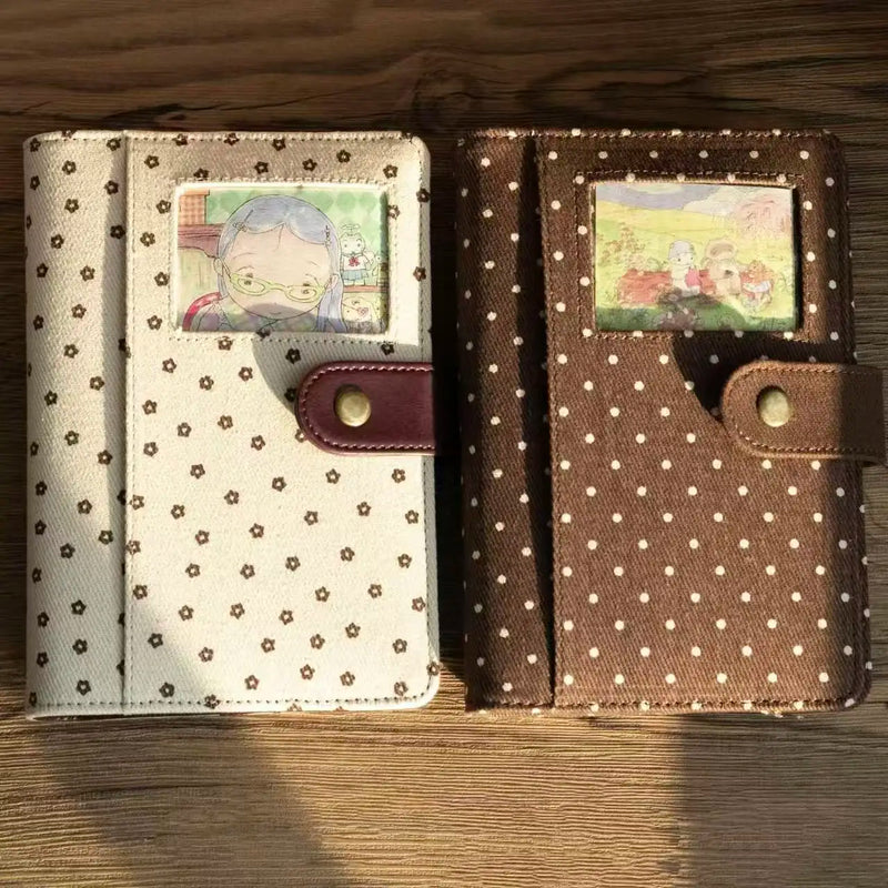 Korean Ins Notebook A6 Loose Leaf Hand Ledger Journals Diary Notebook Notepad Portable Y2k Cute Stationery Gift School Supplies