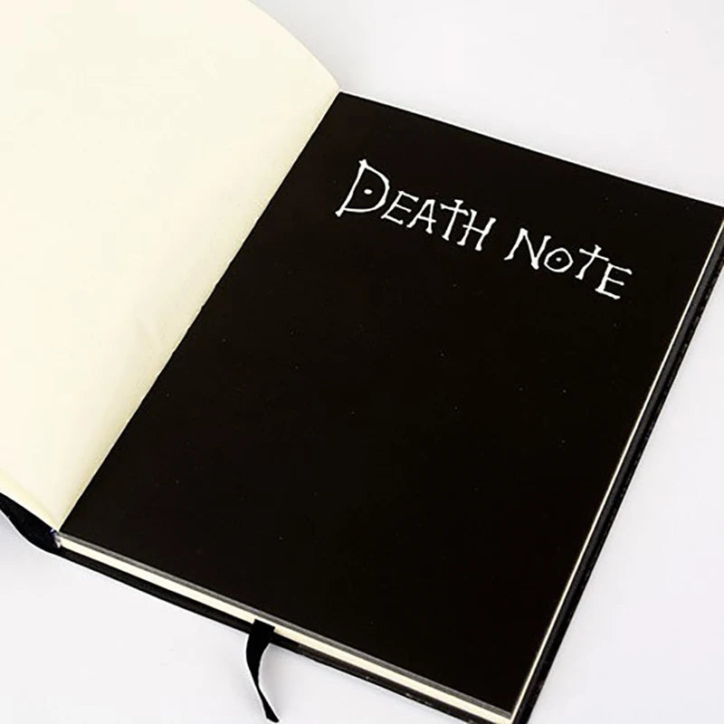 New Collectable Death Note Notebook School Large Anime Theme Writing Journal Diary Planner Stationery Cosplay Prop Fan