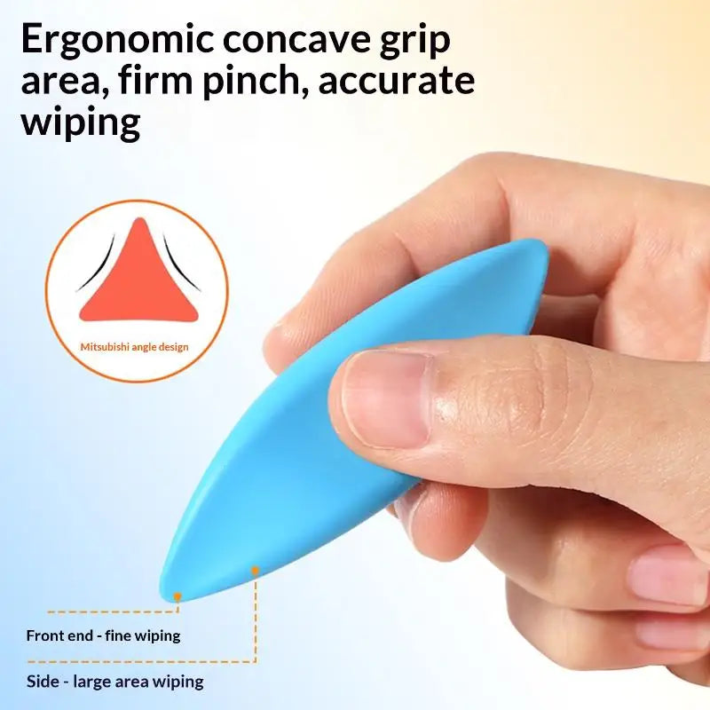 4 Pack Colorful Rhombus Erasers Comfortable Grip Mess Free Erasing Tear Resistant Erasers for High School Students