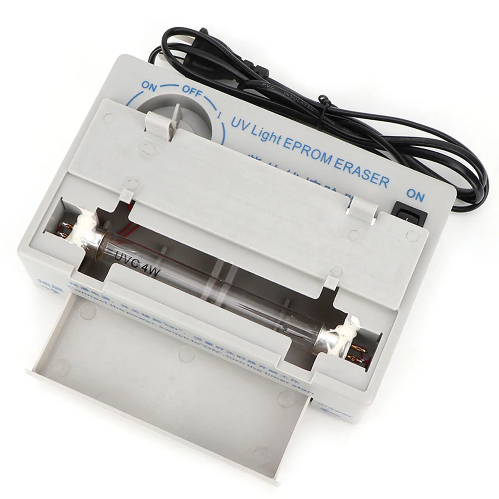 UV EPROM Eraser UV Light Eraser UV EPROM Eraser Ultraviolet Light Erasable Timer Semiconductor Wafer Erase Radiation UV Eraser