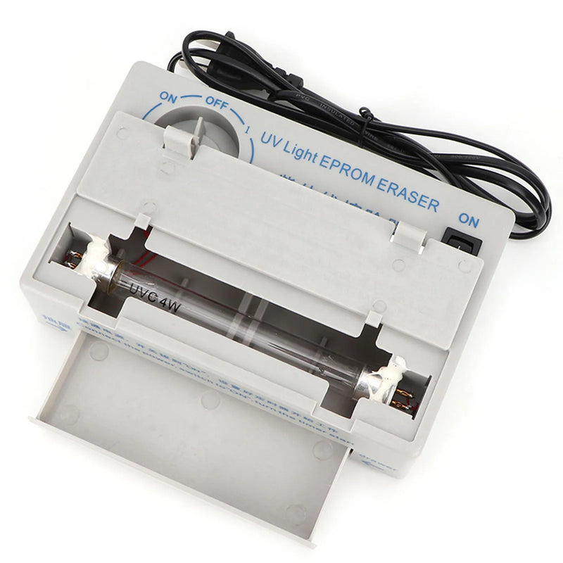 UV EPROM Eraser UV Light Eraser UV EPROM Eraser Ultraviolet Light Erasable Timer Semiconductor Wafer Erase Radiation UV Eraser