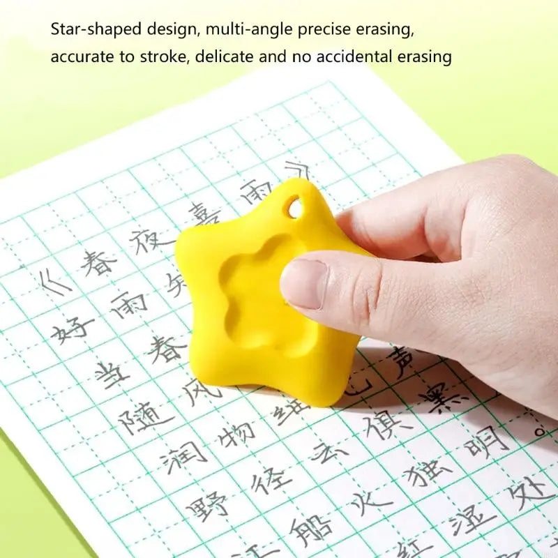 Pack of Adorable Small Shaped Erasers For Kids School Educational Supplies Fun Learning Rewards And Office Use Eraser H8WD