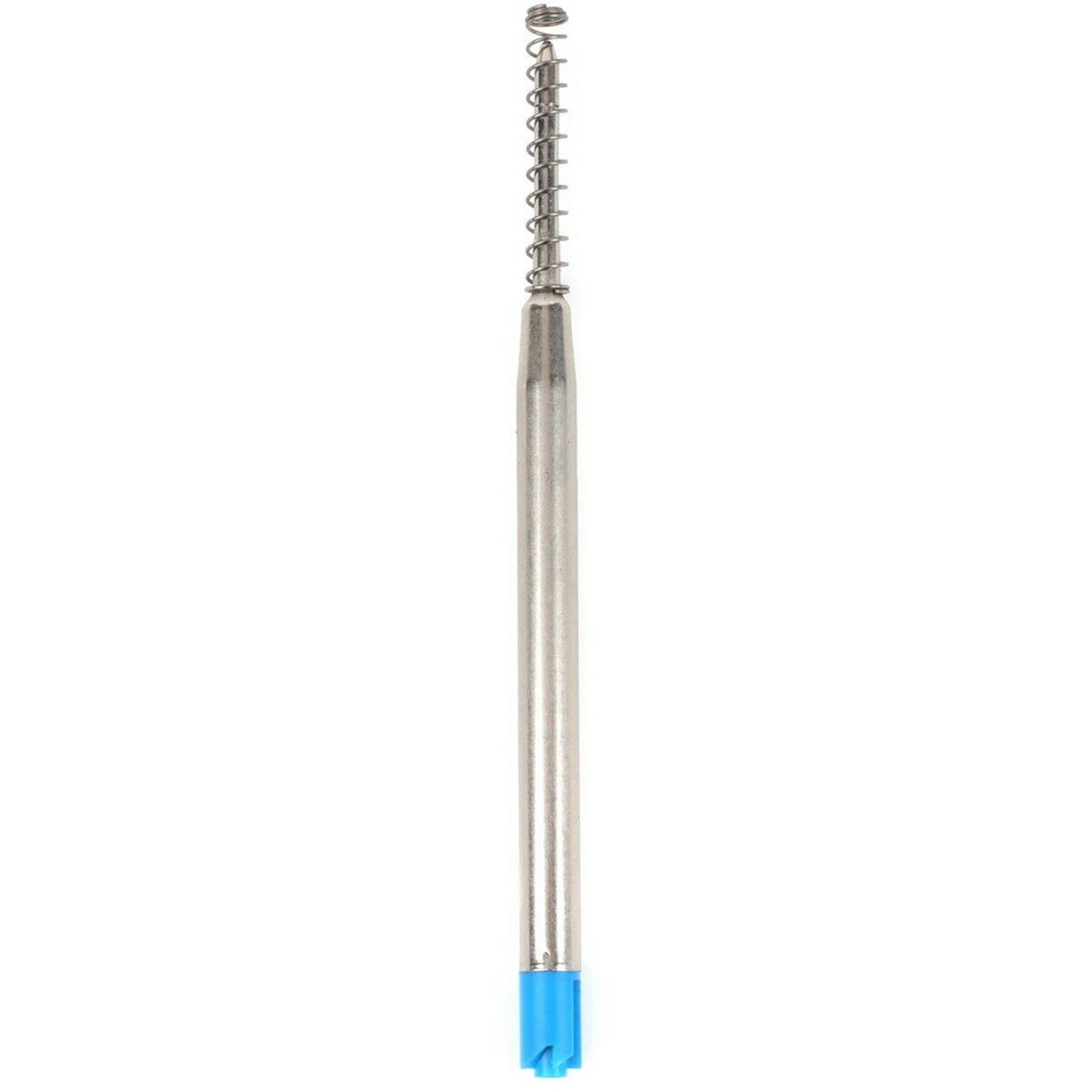 10pcs G2 Ballpoint Pen Refills 1mm Medium Point with Spring Universal Replacement Refills