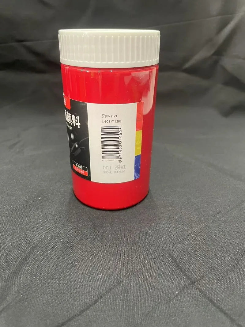 300ml Large-capacity Acrylic Paint Is Waterproof Sun-resistant and Does Not Fade EasilyThe Paste Has A Fine Texture for Graffiti