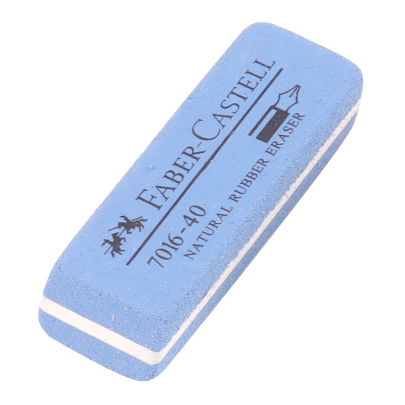 Faber-Castell Abrasive Eraser, Erases Fountain Pen/Gel Pen/Ballpoint Pen/Pencil, Student Exam Use, Wholesale
