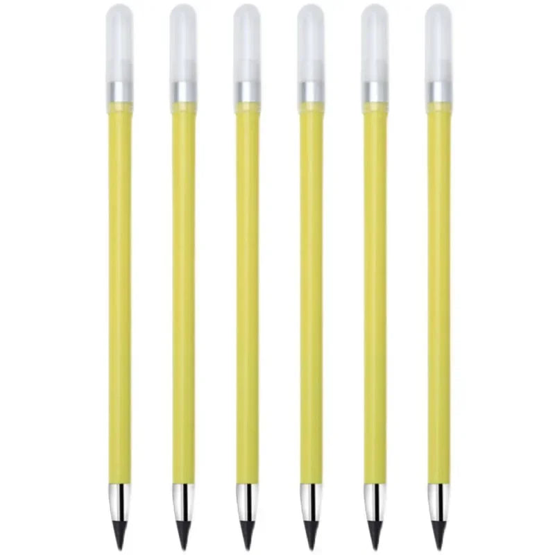 Infinity Pencil Set Erasable Unlimited Pencils Eternal Writing HB No Sharpening Kawaii Stationery Cute Office School Supplies