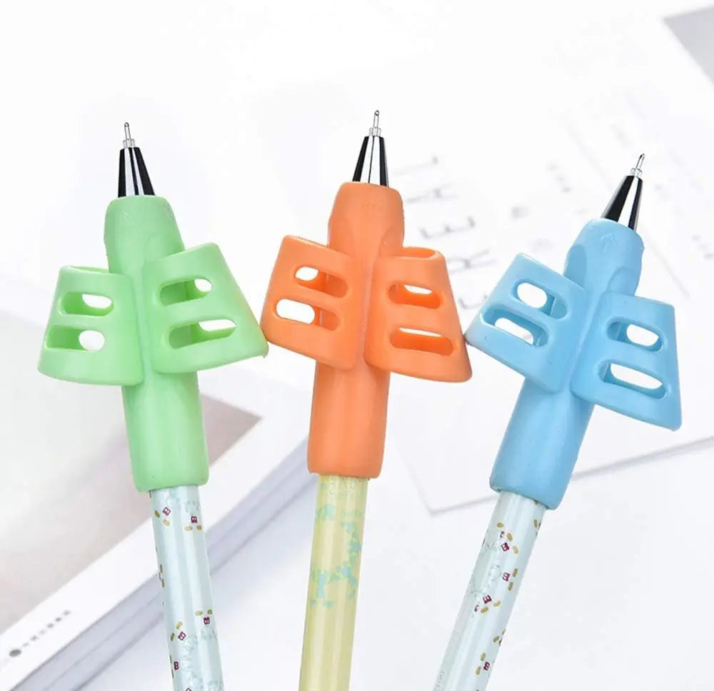4/8/16 Pcs Handwriting Pencil Grips for Students Writing Aid Posture Correction Training Compatible with All Pencils