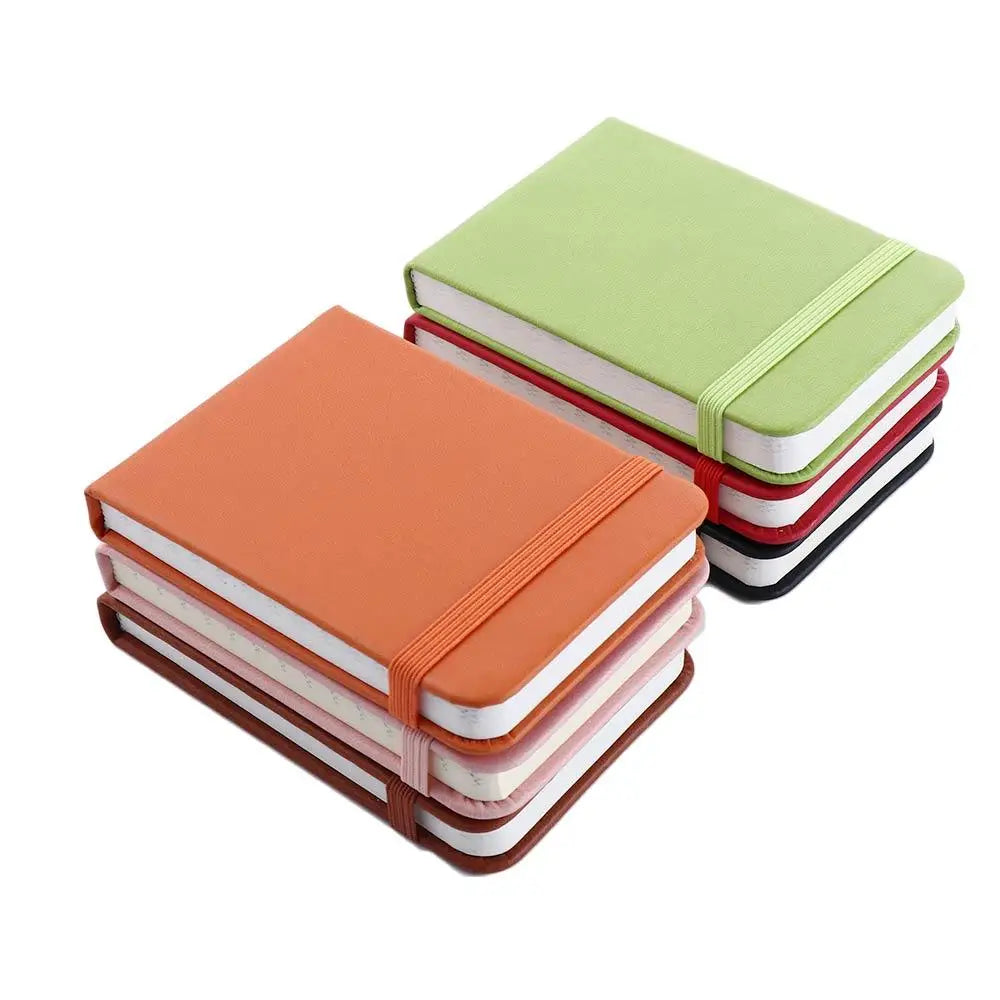 School Supplies Study Work Memo Pads Daily Planner Monthly Agenda A7 Notebook Journals Pocket Notebook Mini Notebook