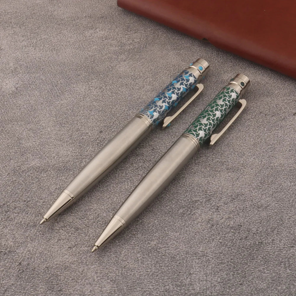 1pc High Quality Brand New ballpoint pen Elegante Signature metal pen Stationery Office School Supplies Writing Gift