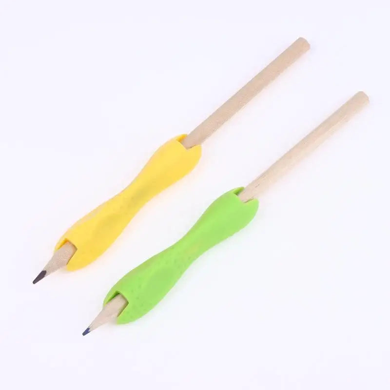 Ergonomic Pen Grip Writing Aid Grip Pencil Holder Grip For Kids Adult Writing,Enhances Grip Control,Writing Tools For Beginners