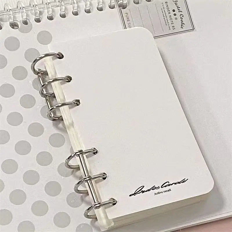 Portable Schedule Blank Notebook With 75Sheets School Specific Notebook Student Memoirs Excerpt Diary School