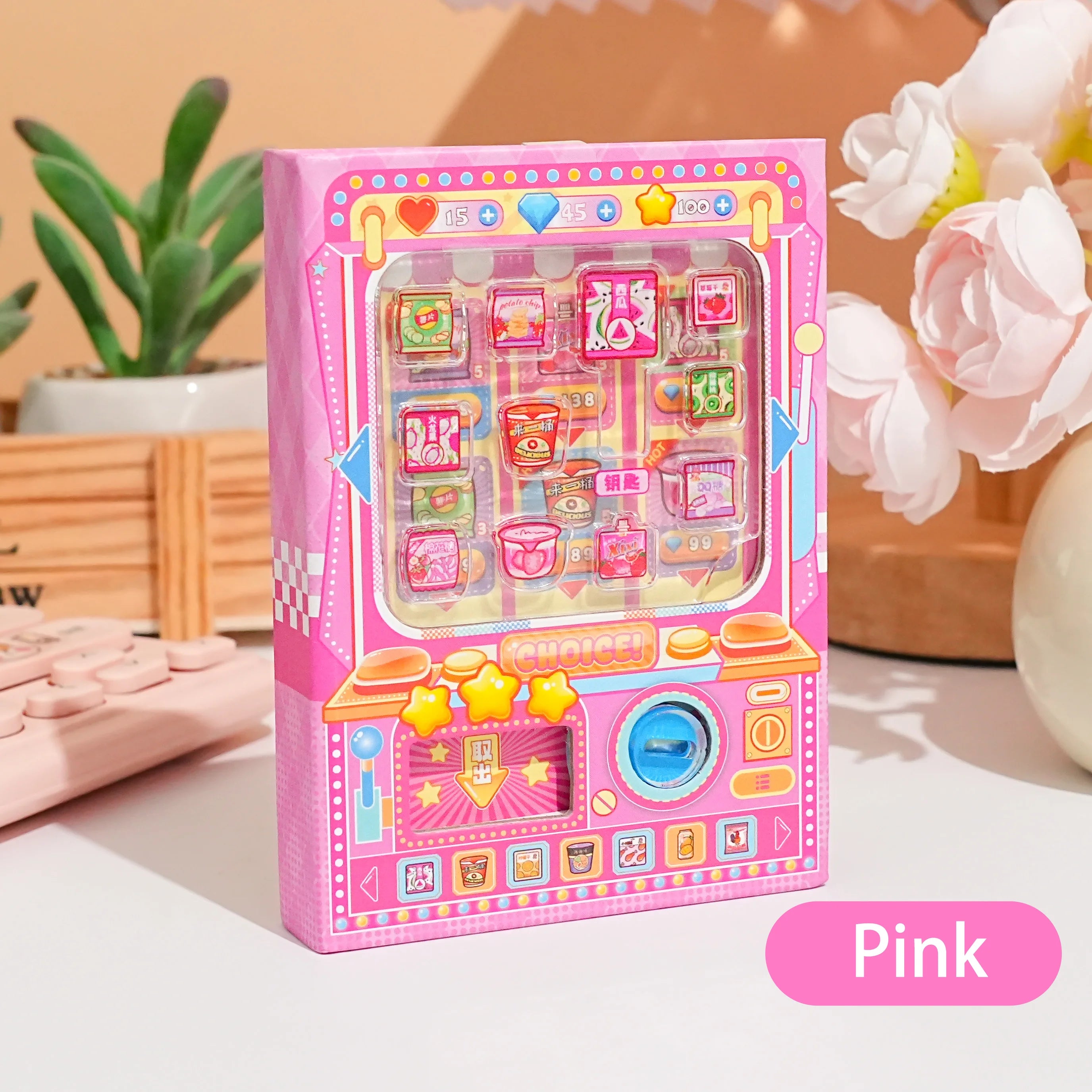 A Notebook with 80 Colorful Pages, a Stylish and Portable Pocket-Sized Notebook with a Theme of Delicious Snacks