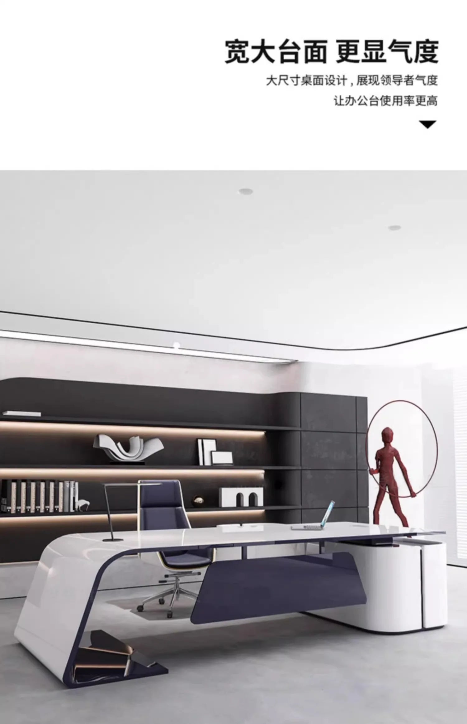 Organizer Modern Office Desk Working Aesthetic Gaming Writing Office Desk Design Luxury Reading Mesa Ordenador Home Accessories