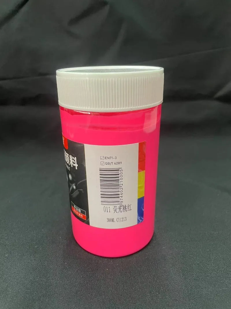 300ml Large-capacity Acrylic Paint Is Waterproof Sun-resistant and Does Not Fade EasilyThe Paste Has A Fine Texture for Graffiti