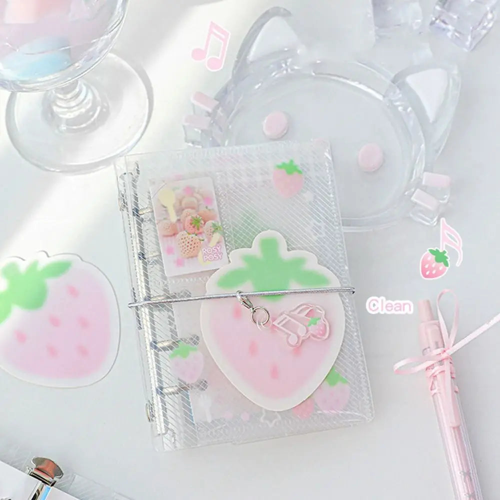 Stationery Cartoon Loose-leaf Notebook Portable Mini Hand Account Book Diary Cute Hand Ledger School