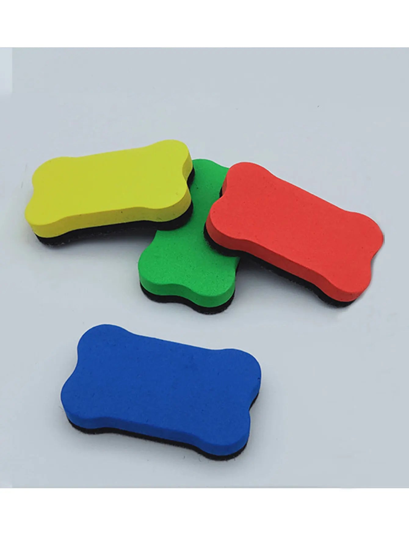 Magnetic Whiteboard Erasers EVA Magnetic Blackboard Whiteboard Chalkboard Drywipe Marker Pen Cleaner for School Office Kitchen