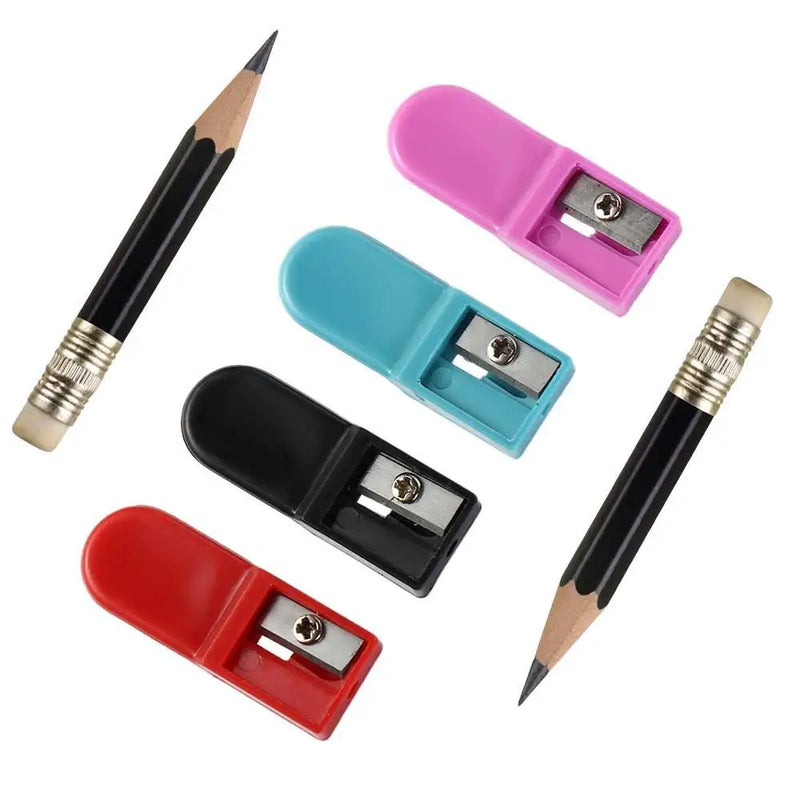 2.0mm Pen Sharpeners Mini Pocket Pencil Lead Sharpener Pencil Sharpener Mechanical Pencil Sharpener Lead Core Grinder Device