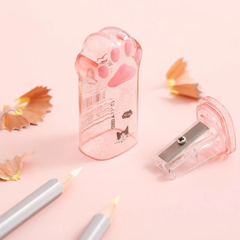 Study Manual Auto Automatic Drawing Pencil Pen Sharpener Electric Switch Pencil Sharpener Stationery Home Office School Supply