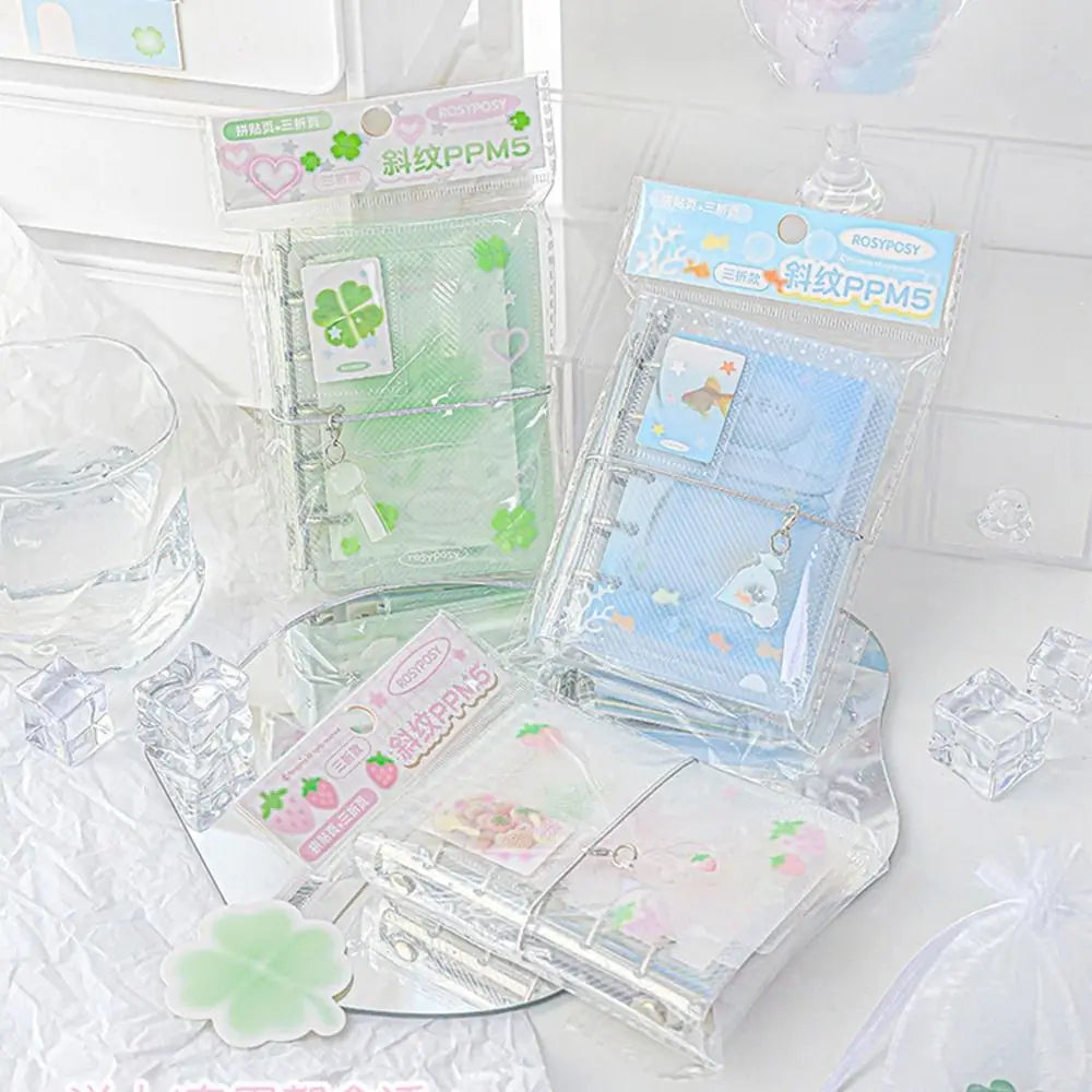 Stationery Cartoon Loose-leaf Notebook Portable Mini Hand Account Book Diary Cute Hand Ledger School
