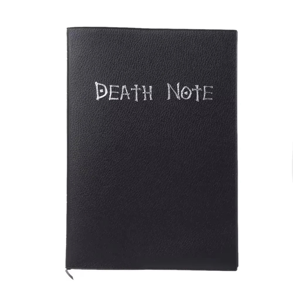 New Collectable School Death Note Notebook Large Anime Theme Writing Journal Diary Planner Stationery Cosplay Prop Fan
