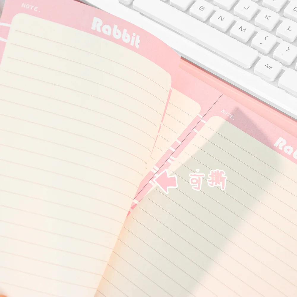 Kawaii Miffys Notebooks and Journals New Kids Anime Rabbit Notepad Student School Planner Memorandum Office Accessories Gifts