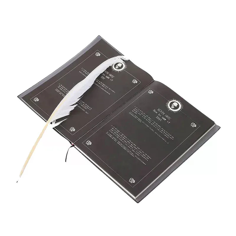 New Collectable Death Note Notebook School Large Anime Theme Writing Journal Diary Planner Stationery Cosplay Prop Fan