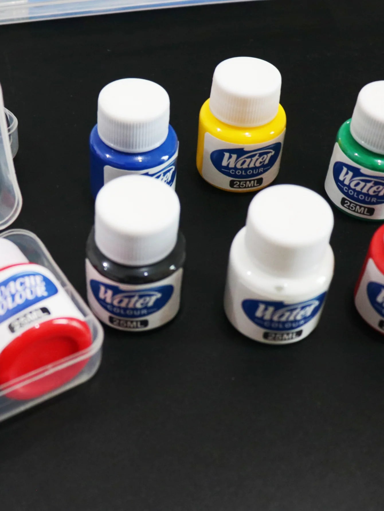 Acrylic Paint Set, Multi-Surface Art Supplies for Canvas, Wood & Paper – Ideal for Students & Crafters