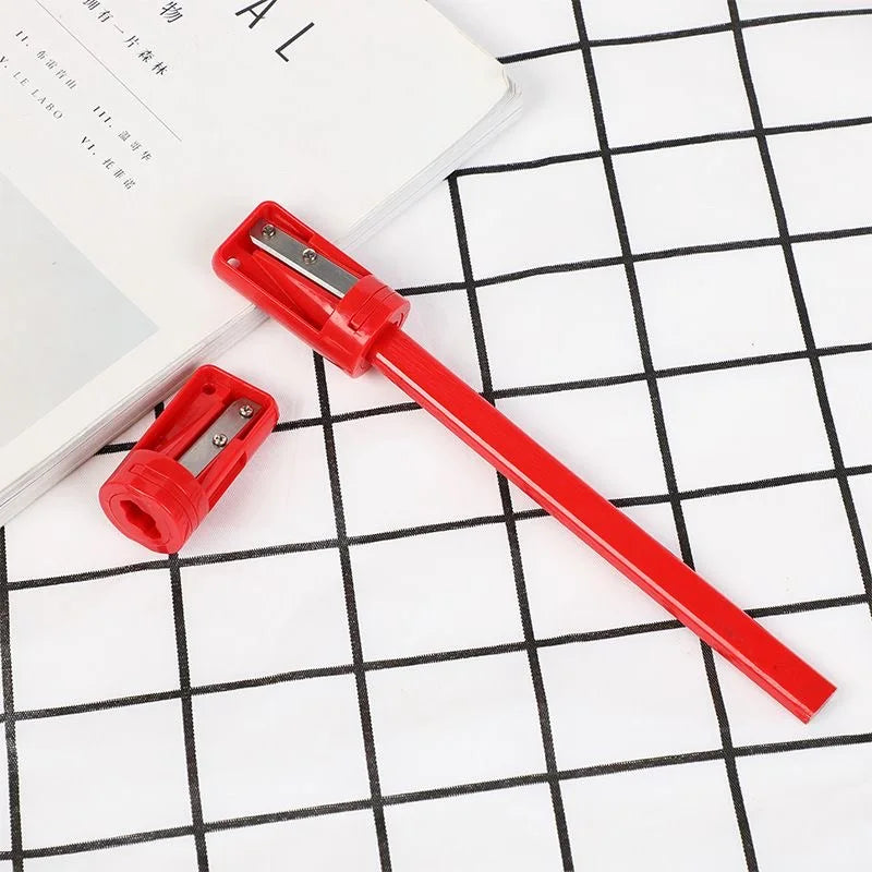 1/5 Pcs Woodwork Carpenter Pencil Sharpener Cutter Shaver Narrow Sharpening Tool For Woodworking Hand Tools Pencil Sharpener