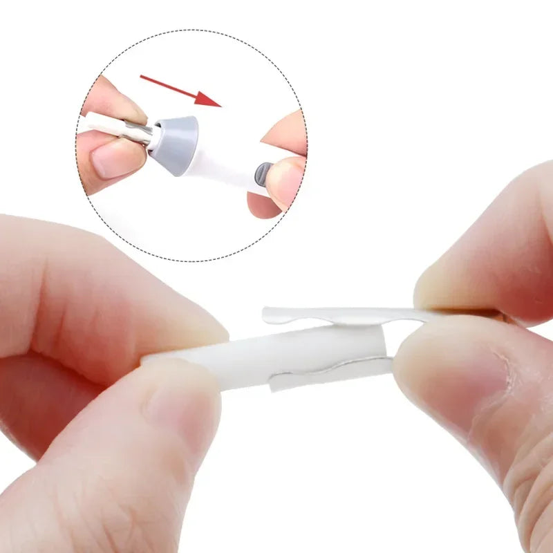 Electric Erasers Less Rubber Crumb Thick/Thin Rubber can be Changed Simple Safe and Efficient School Supplies Korean Stationery