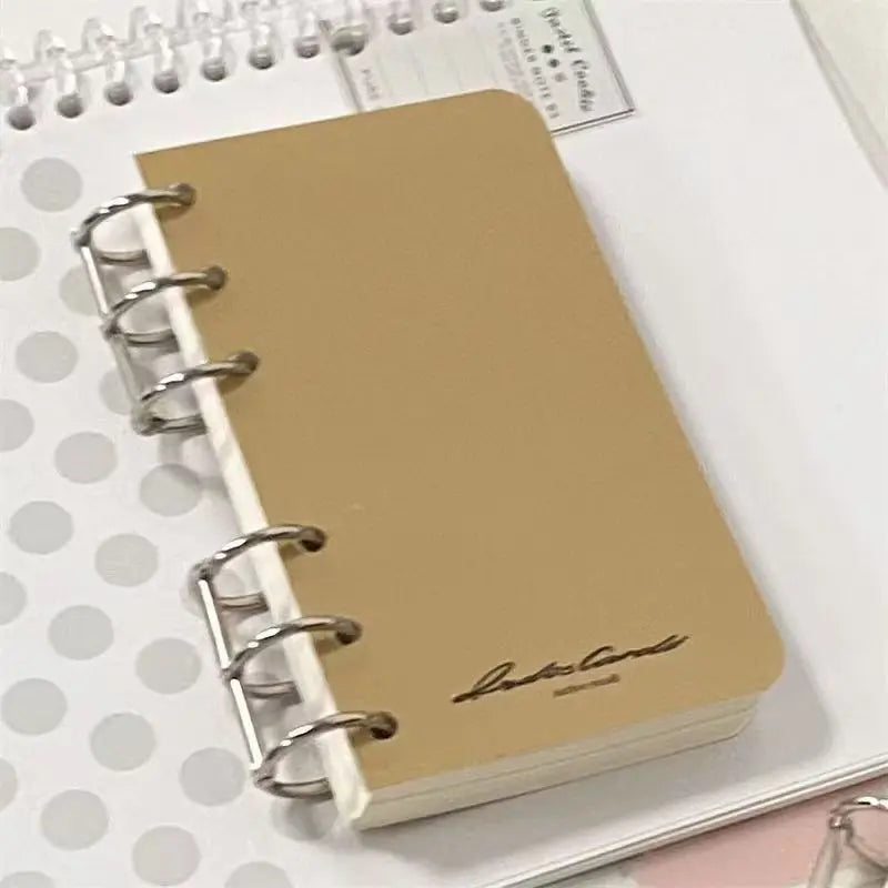 Portable Schedule Blank Notebook With 75Sheets School Specific Notebook Student Memoirs Excerpt Diary School