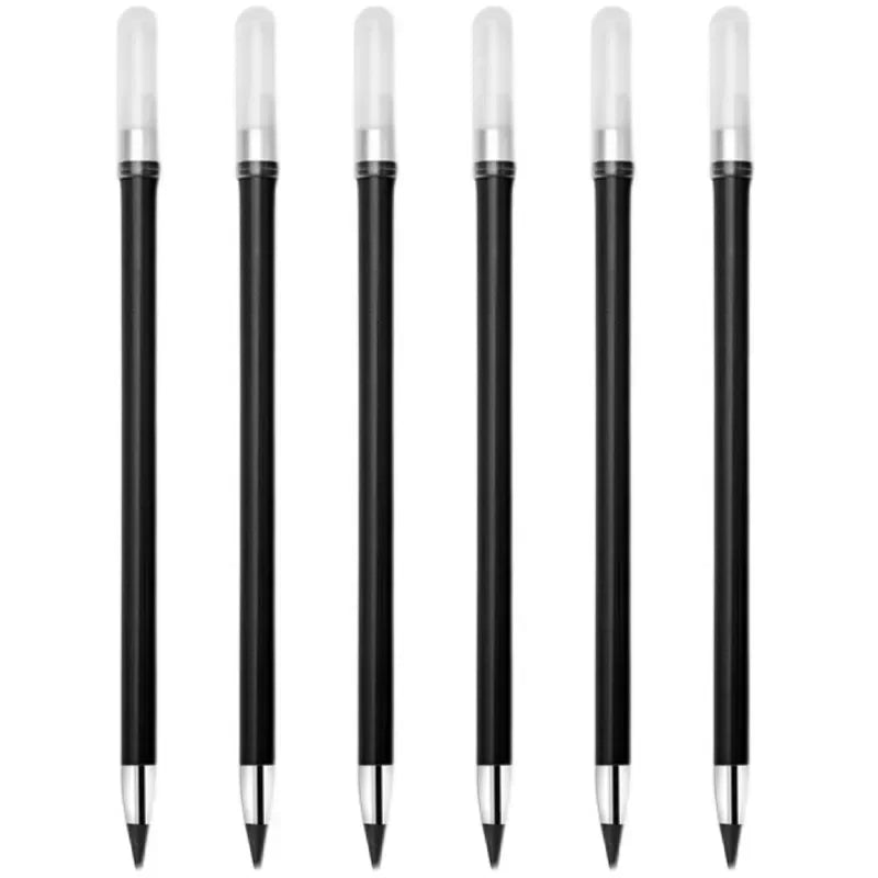Infinity Pencil Set Erasable Unlimited Pencils Eternal Writing HB No Sharpening Kawaii Stationery Cute Office School Supplies