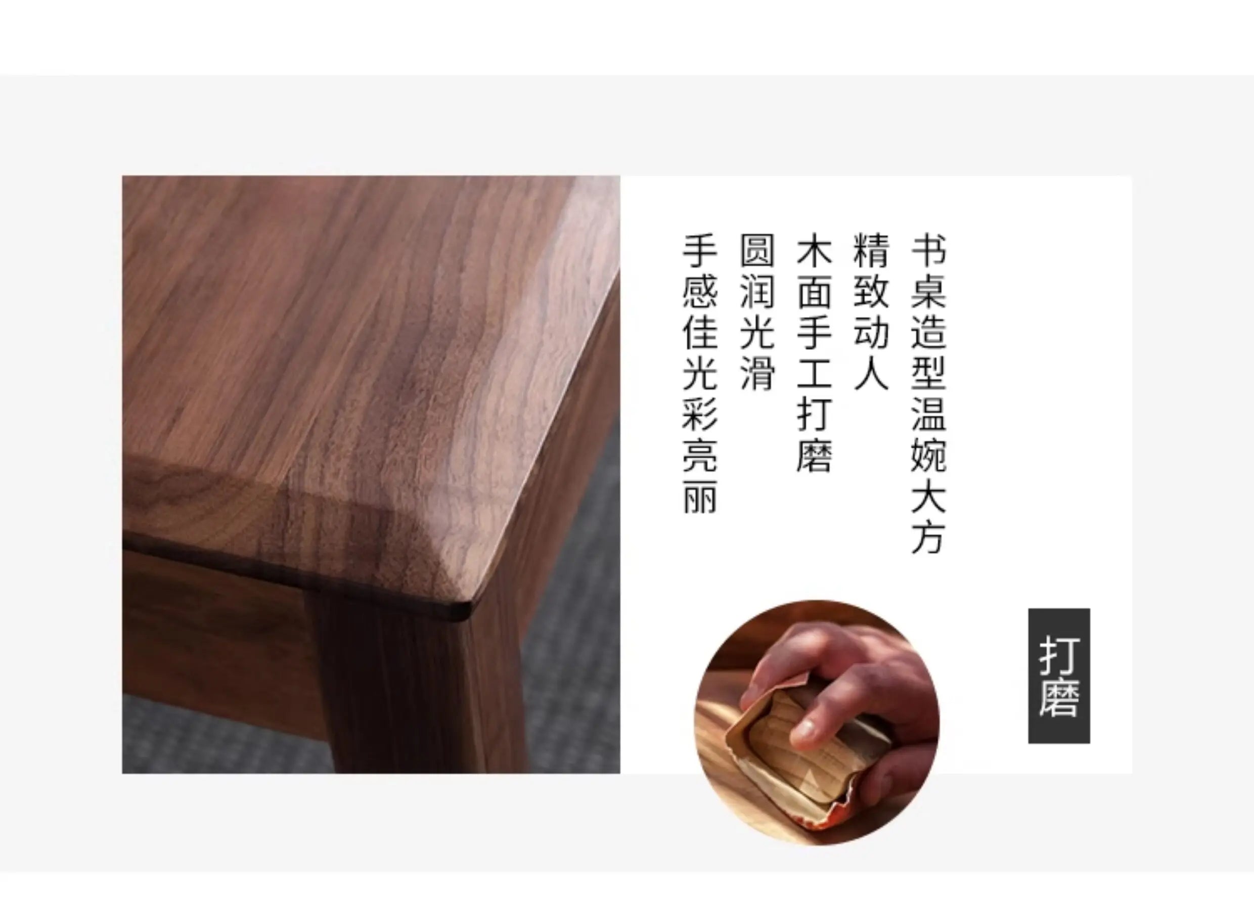 Executive Organizers Office Desk Computer Minimalist Space Saving Office Desk Study Wooden Mesas Escritorio Unique Furniture