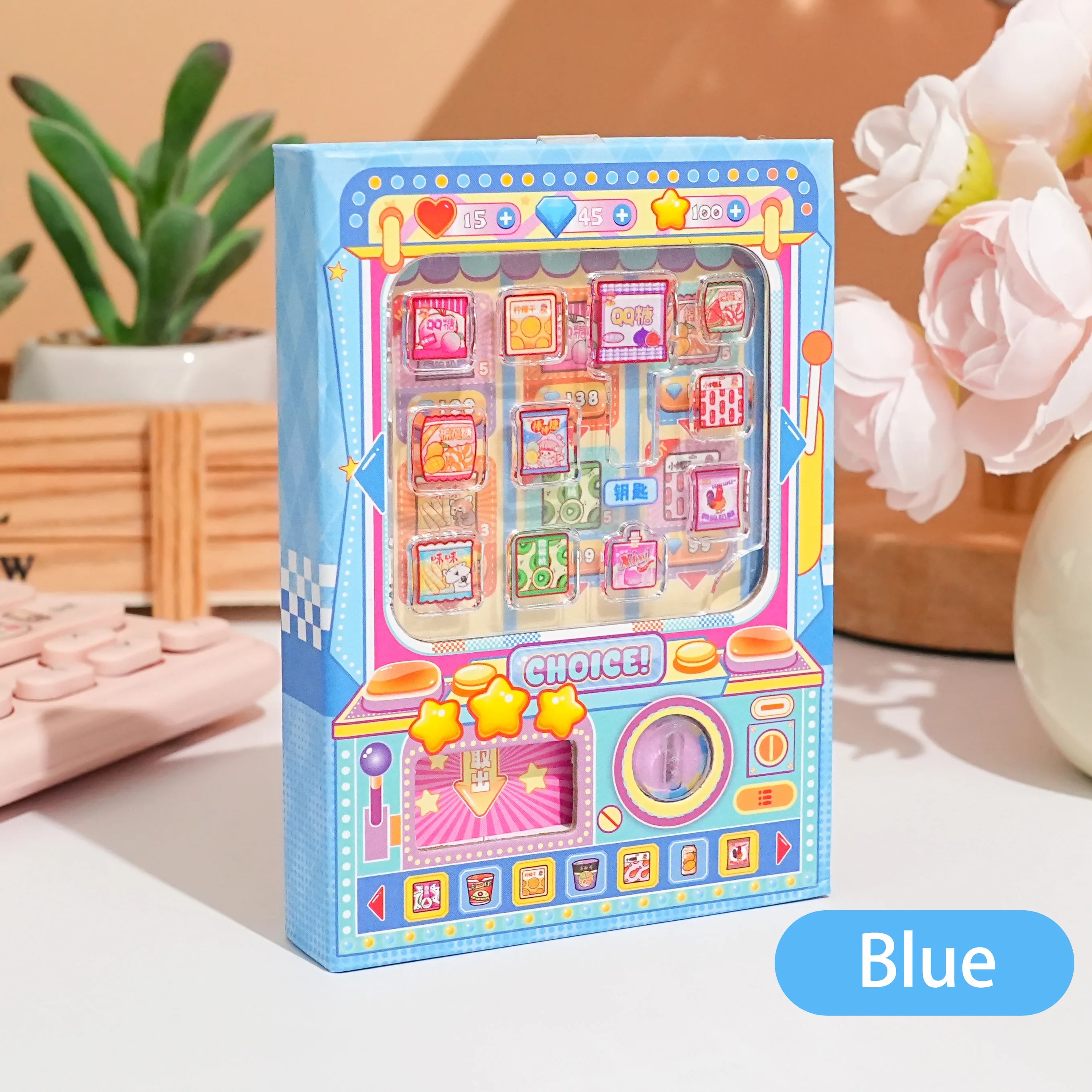 A Notebook with 80 Colorful Pages, a Stylish and Portable Pocket-Sized Notebook with a Theme of Delicious Snacks