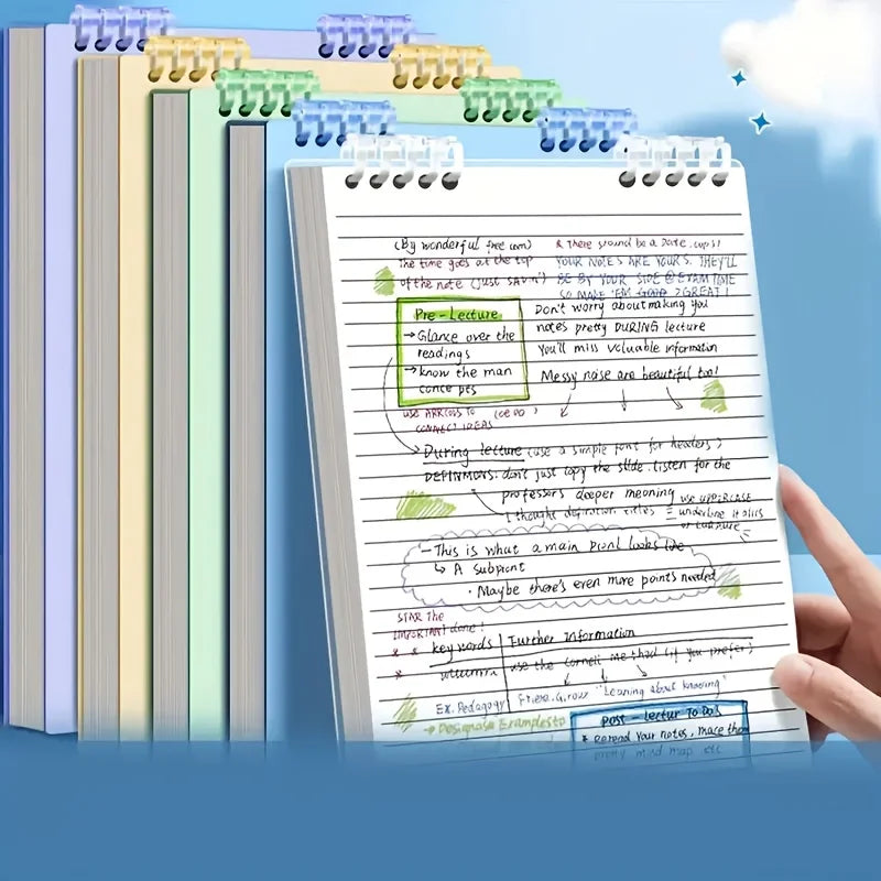 Bulk Spiral Notebook, College Ruled Spiral Bound Notebooks Journals, Color Journals School Writing