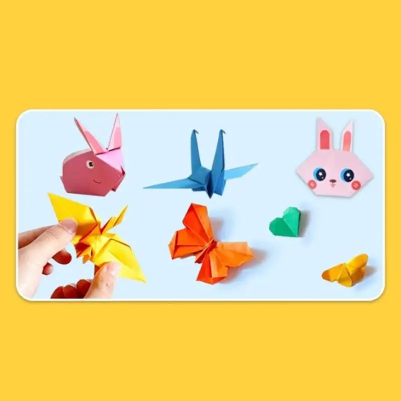 50/100pcs Color A4 Paper 10 Color Copy Paper Printing Paper Color Hand Folding Paper For Kids DIY Art School Home Projects