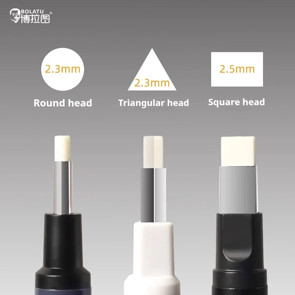 Eraser Pen Automatic Pencil Rubber Refillable Pen High Precision Sketching Drawing Correction Painting Erasers Art Supplies