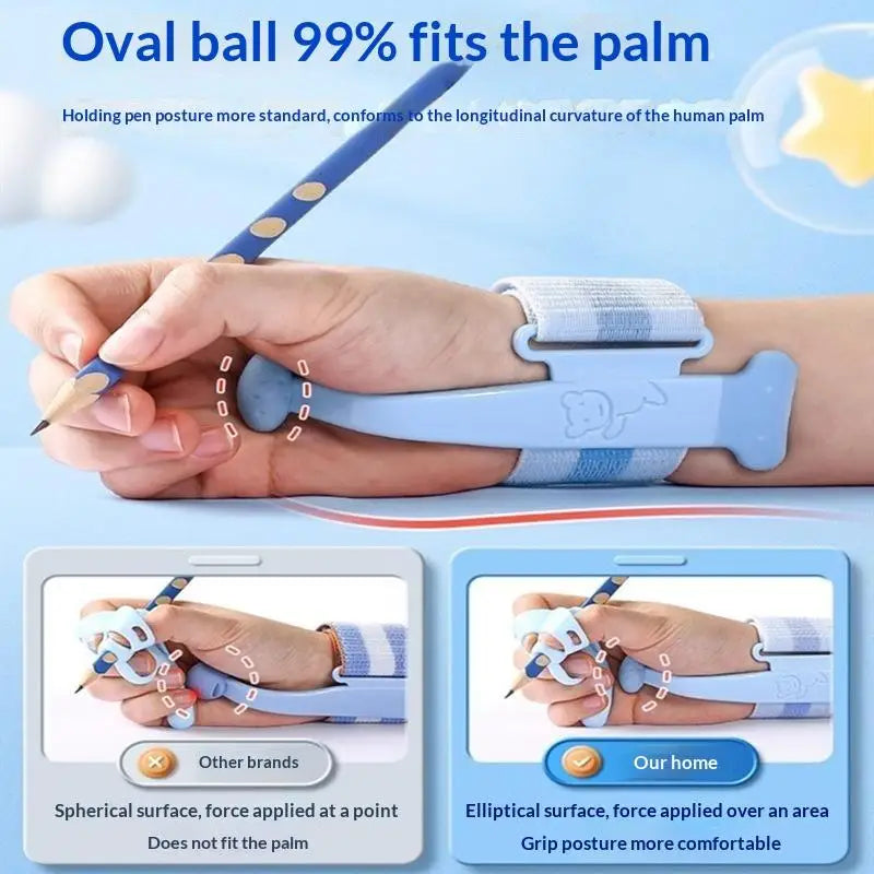 【MAX-55】Pencil Grip For Kids Pencil Sleeve Pencil Correcting Tool Calligraphy Posture Corrector Pen Handwriting Fixing Device