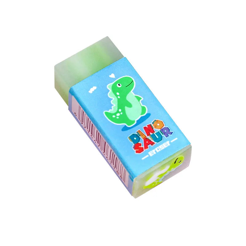 Dinosaur Erasers for Kids Clean Bulk Classroom Prizes Student Awards Teacher Party Supplies 3/6/12/18 Pcs